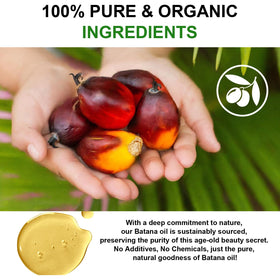 KPNEMA Batana Oil close-up texture highlighting nourishing consistency
