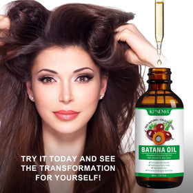 KPNEMA Batana Oil in bathroom setting promoting daily moisturizing ritual