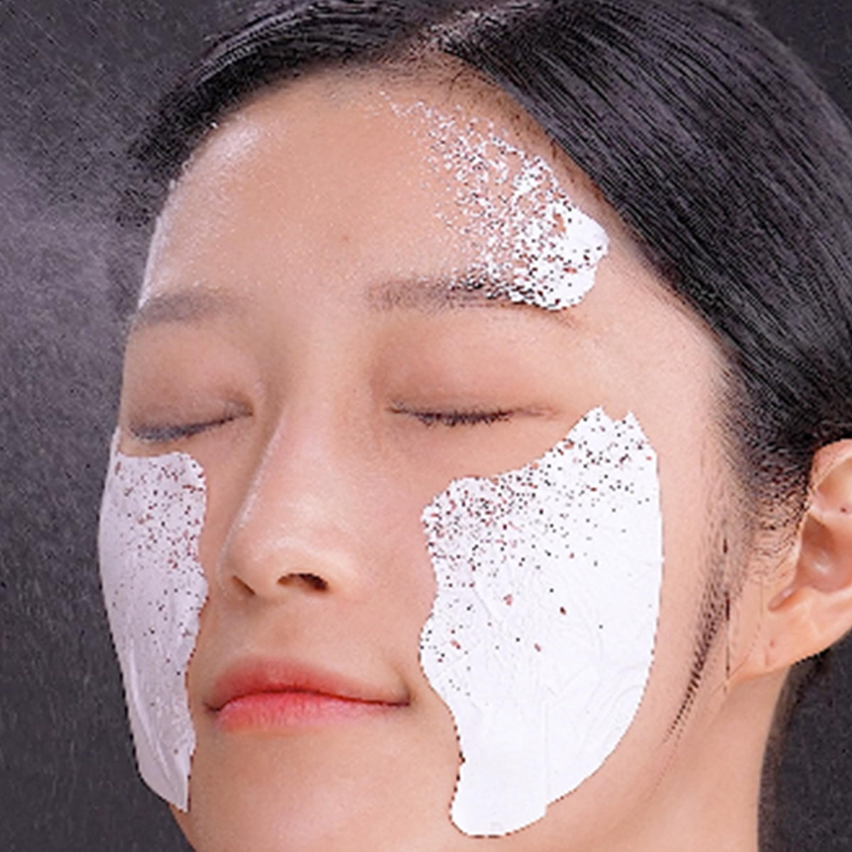 KPRODUCT4U close-up of electrospun collagen fiber texture for fast absorption