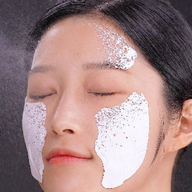 KPRODUCT4U close-up of electrospun collagen fiber texture for fast absorption