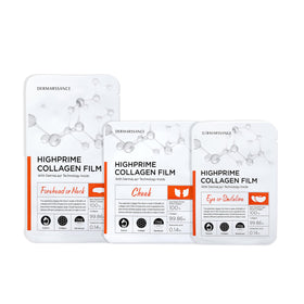KPRODUCT4U packaging front view showing collagen film set benefits