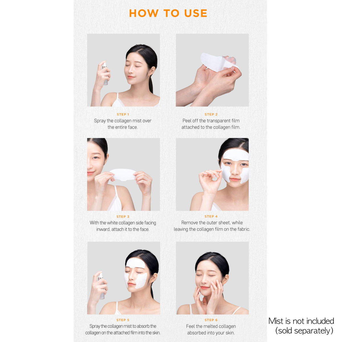 KPRODUCT4U patches applied in bathroom mirror demonstrating simple at-home use
