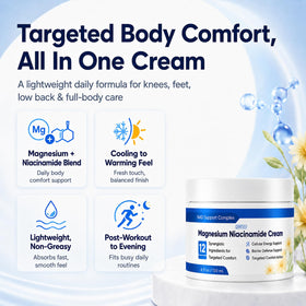 Kranla cream close-up texture showing smooth non-greasy formula and quick absorption