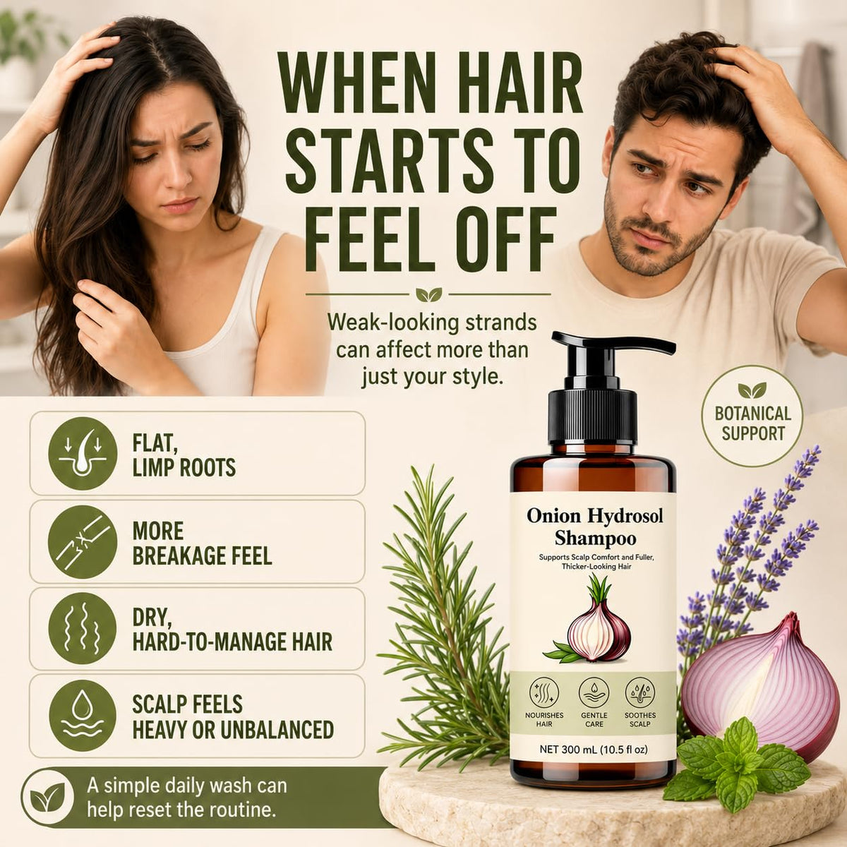 Kranla shampoo lather texture close-up showing gentle foaming benefit