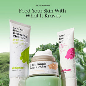 KraveBeauty lifestyle outdoor use showing sun protection during activities