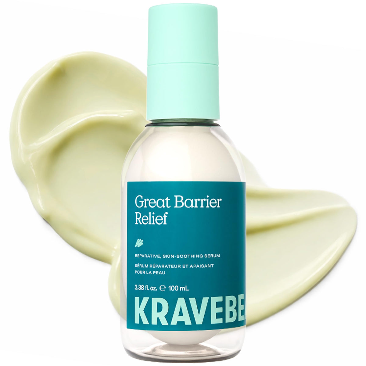 KraveBeauty product front packaging showing clean bottle and label helping identify serum