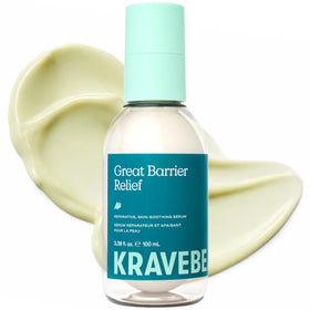 KraveBeauty product front packaging showing clean bottle and label helping identify serum