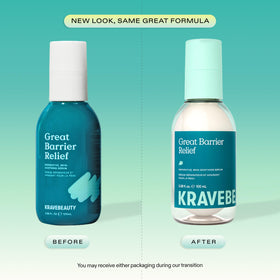 KraveBeauty pump dispensing serum illustrating easy, controlled application benefit