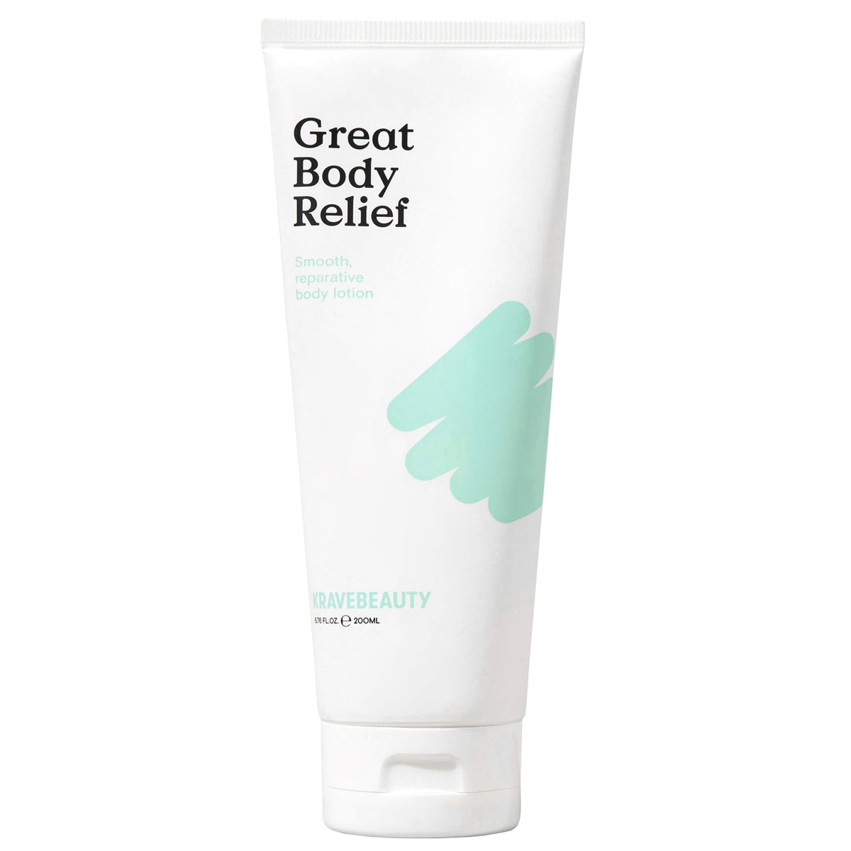 KraveBeauty front packaging showing bottle and label with clean design and benefit
