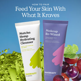 KraveBeauty cleanser in bathroom routine demonstrating gentle daily use benefit