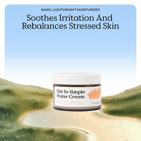 KraveBeauty oat extract ingredient focus demonstrating soothing benefit