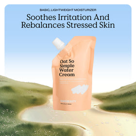 KraveBeauty oat extract close-up highlighting calming natural ingredient benefits