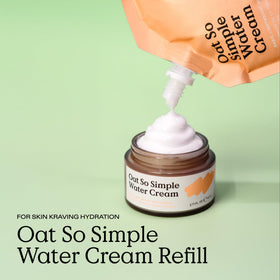 KraveBeauty texture close-up of airy gel-cream illustrating lightweight hydration