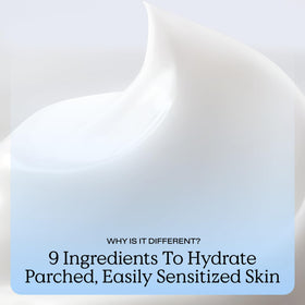 KraveBeauty next to common items showing 200 mL scale and refill convenience
