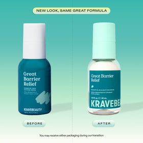 KraveBeauty pump and cap detail highlighting easy dispensing for precision