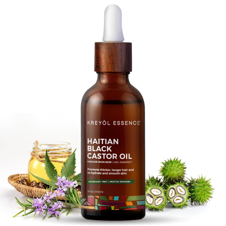 KREYÒL ESSENCE front glass bottle showing label and packaging benefit authenticity