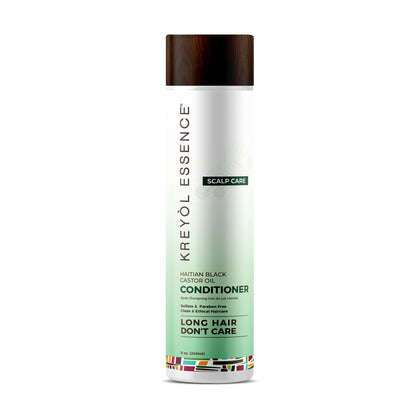 Kreyol Essence front packaging showing product identity and benefits