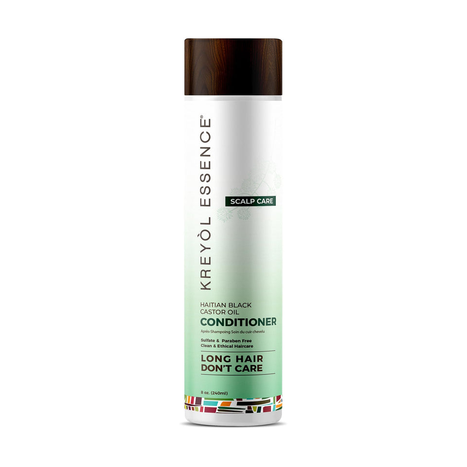 Kreyol Essence front packaging showing product identity and benefits