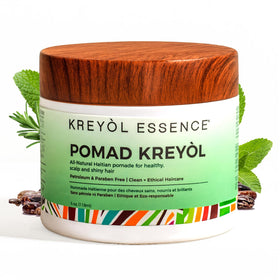 KREYÒL ESSENCE front jar view showing clean packaging and size benefit
