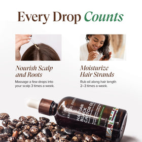 KREYÒL ESSENCE oil pour showing thick texture and deep conditioning benefit