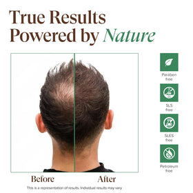 KREYÒL ESSENCE scalp massage in progress showing refreshed cooling feel