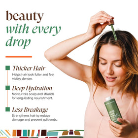KREYÒL ESSENCE product label detail showing key ingredients list for transparency and trust