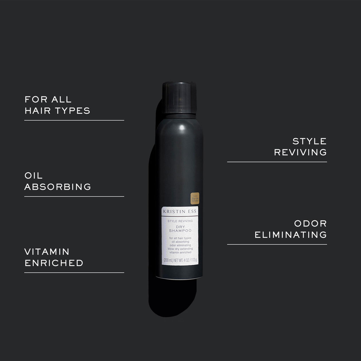 Kristin Ess application on roots demonstration delivering instant lift and freshness