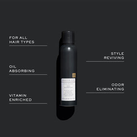 Kristin Ess application on roots demonstration delivering instant lift and freshness