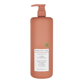 Kristin Ess front bottle showing label and large size for long-lasting use