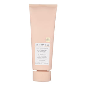 Kristin Ess front packaging showing bottle and label benefits