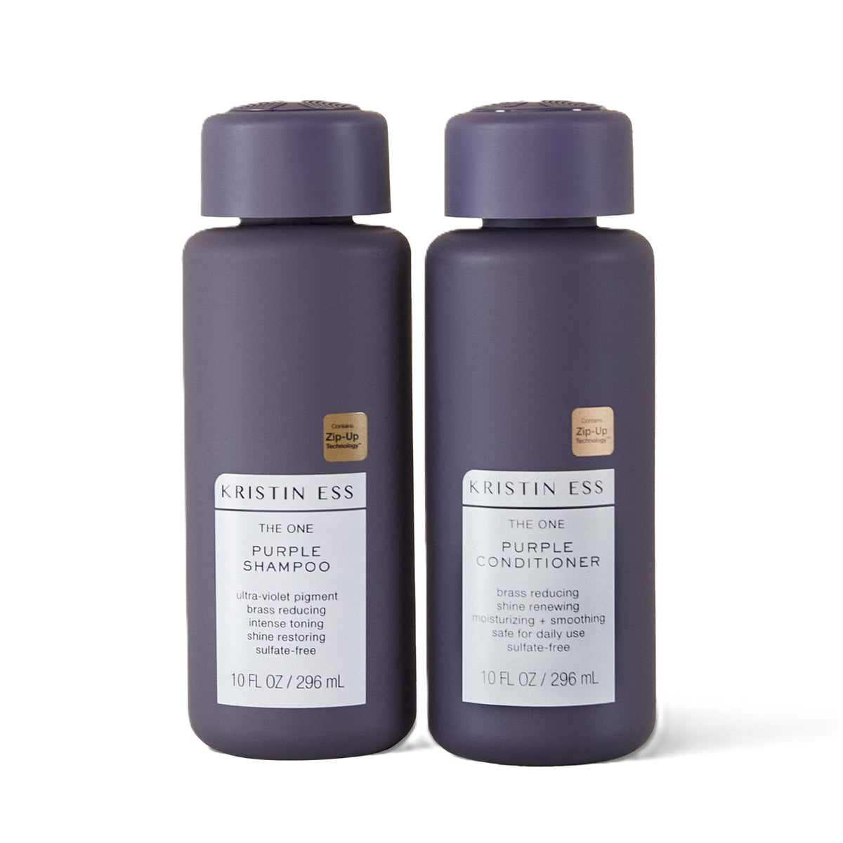 Kristin Ess front packaging showing duo set and benefits