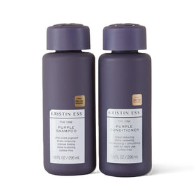 Kristin Ess front packaging showing duo set and benefits