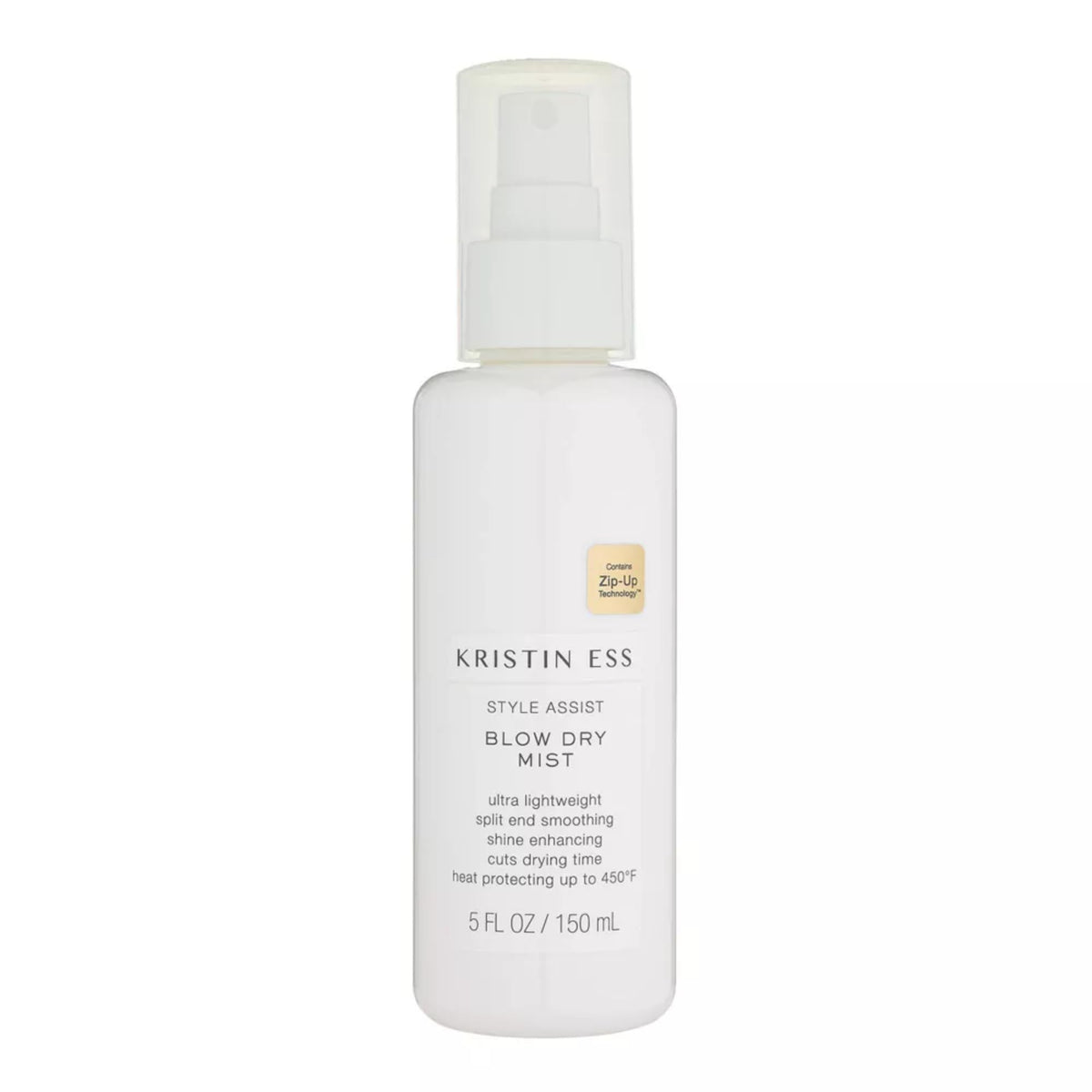Kristin Ess front packaging showing product and pear fragrance benefit