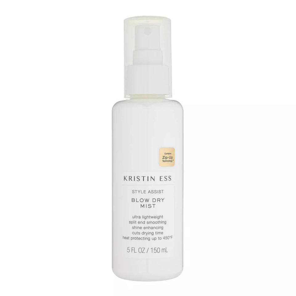 Kristin Ess front packaging showing product and pear fragrance benefit