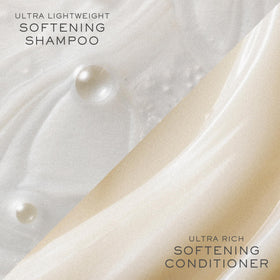 Kristin Ess shampoo and conditioner in shower use for smooth hair
