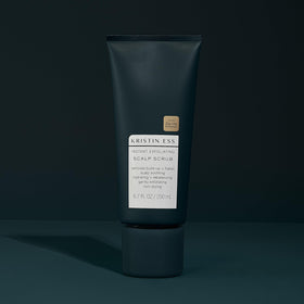 Kristin Ess ingredient label showing vegan and sulfate-free benefits