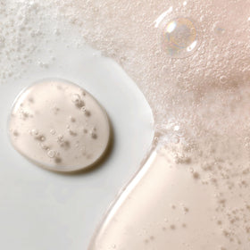 Kristin Ess label detail highlighting ingredients and color-safe claim