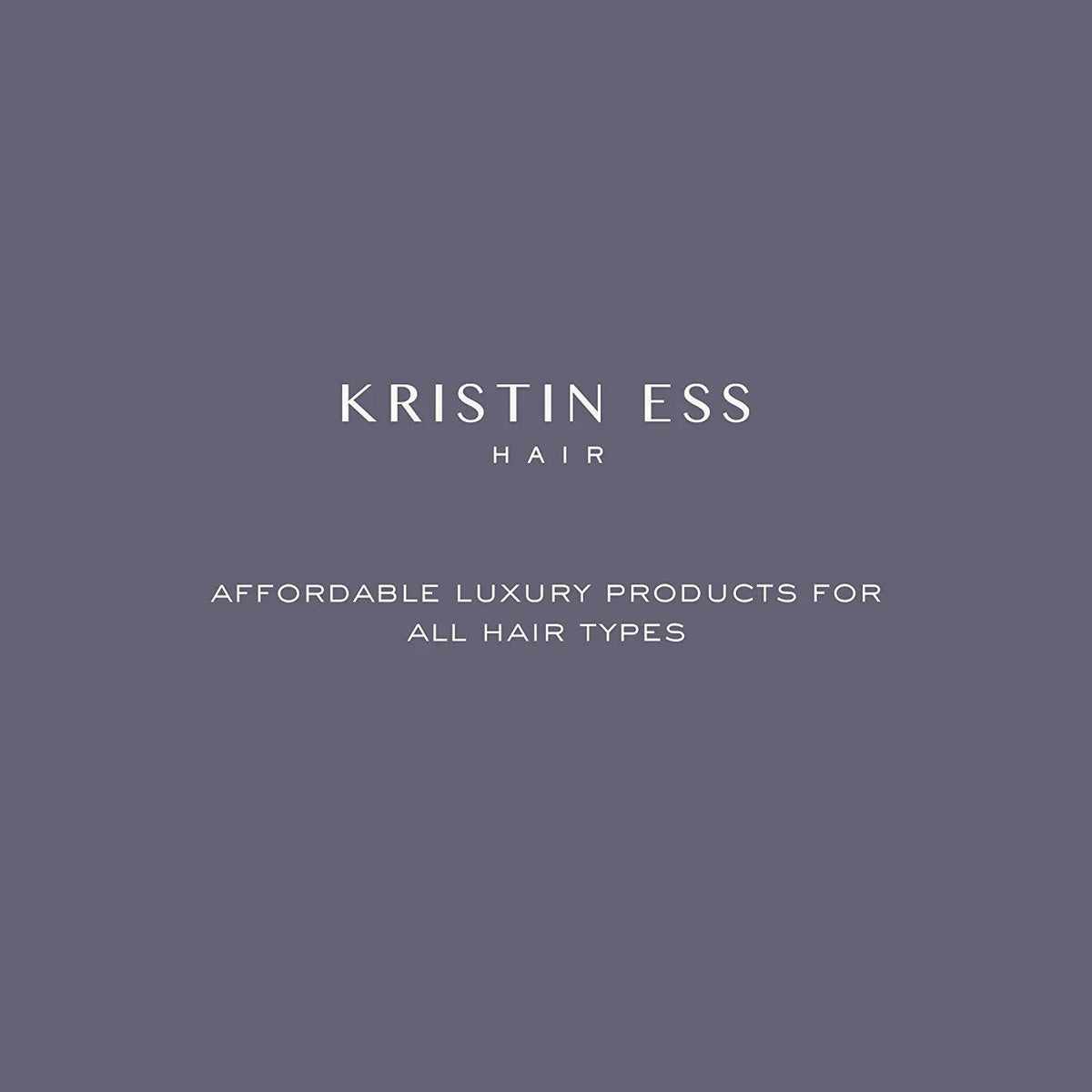 Kristin Ess on bathroom shelf in lifestyle setting for daily routine