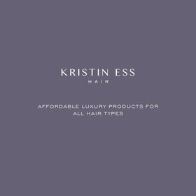 Kristin Ess on bathroom shelf in lifestyle setting for daily routine