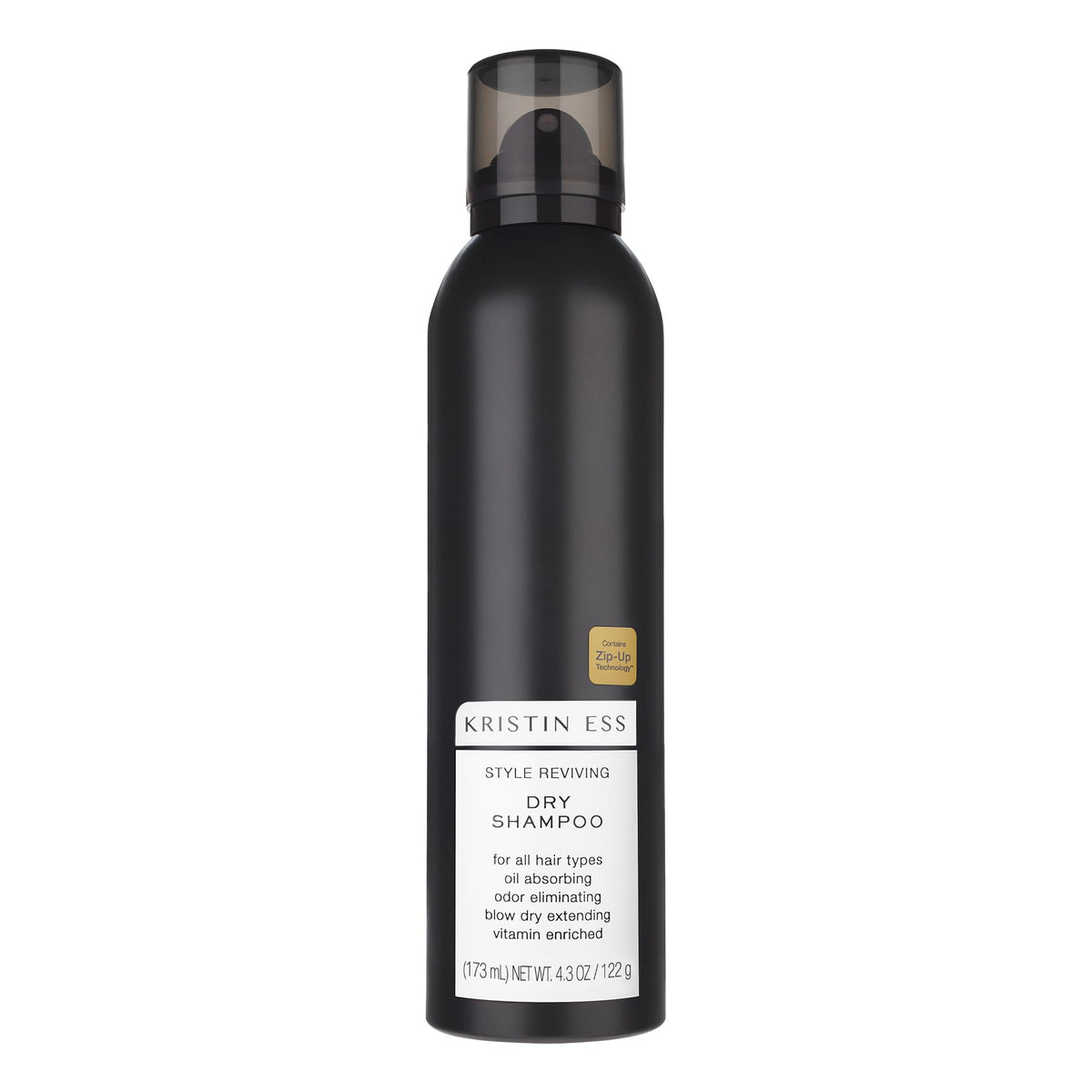 Kristin Ess powder texture at roots demonstrating oil absorption and volume