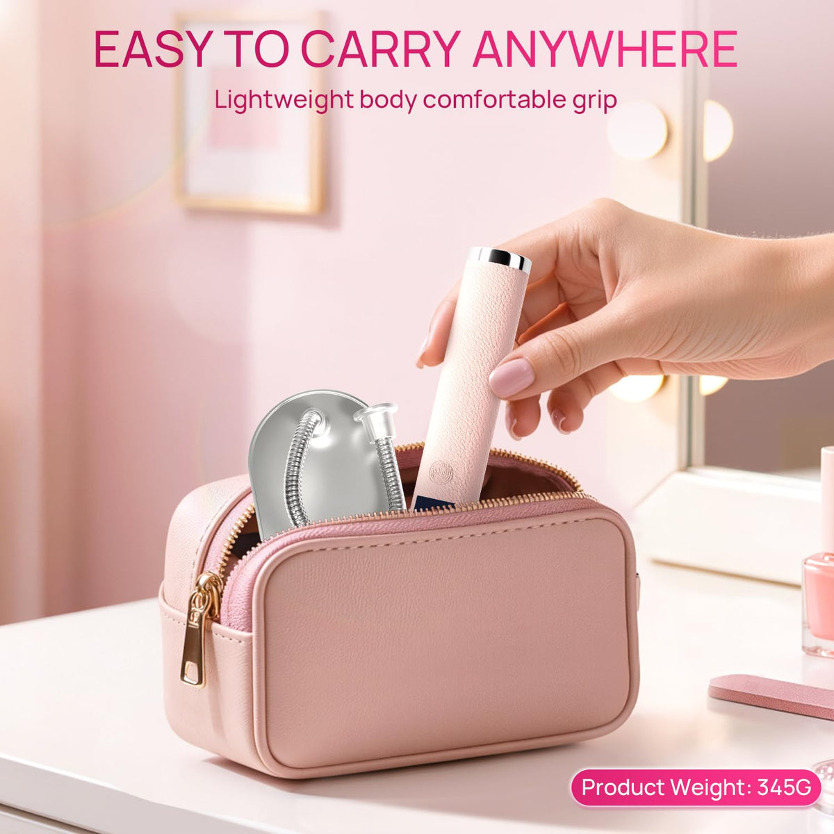 krofaue with original charging cable showing recommended safe charging
