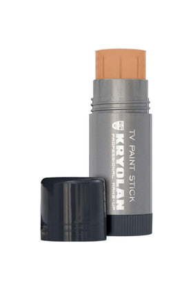 Kryolan TV Paint Stick FS36 front packaging showing shade and compact stick for quick coverage