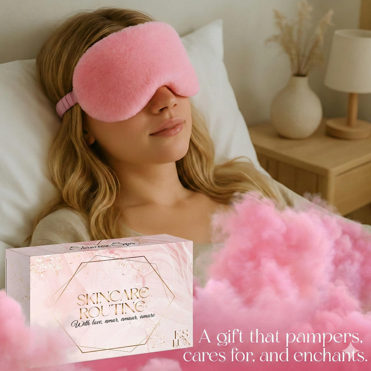 KS LUX headband and wristbands texture demonstrating soft, absorbent comfort