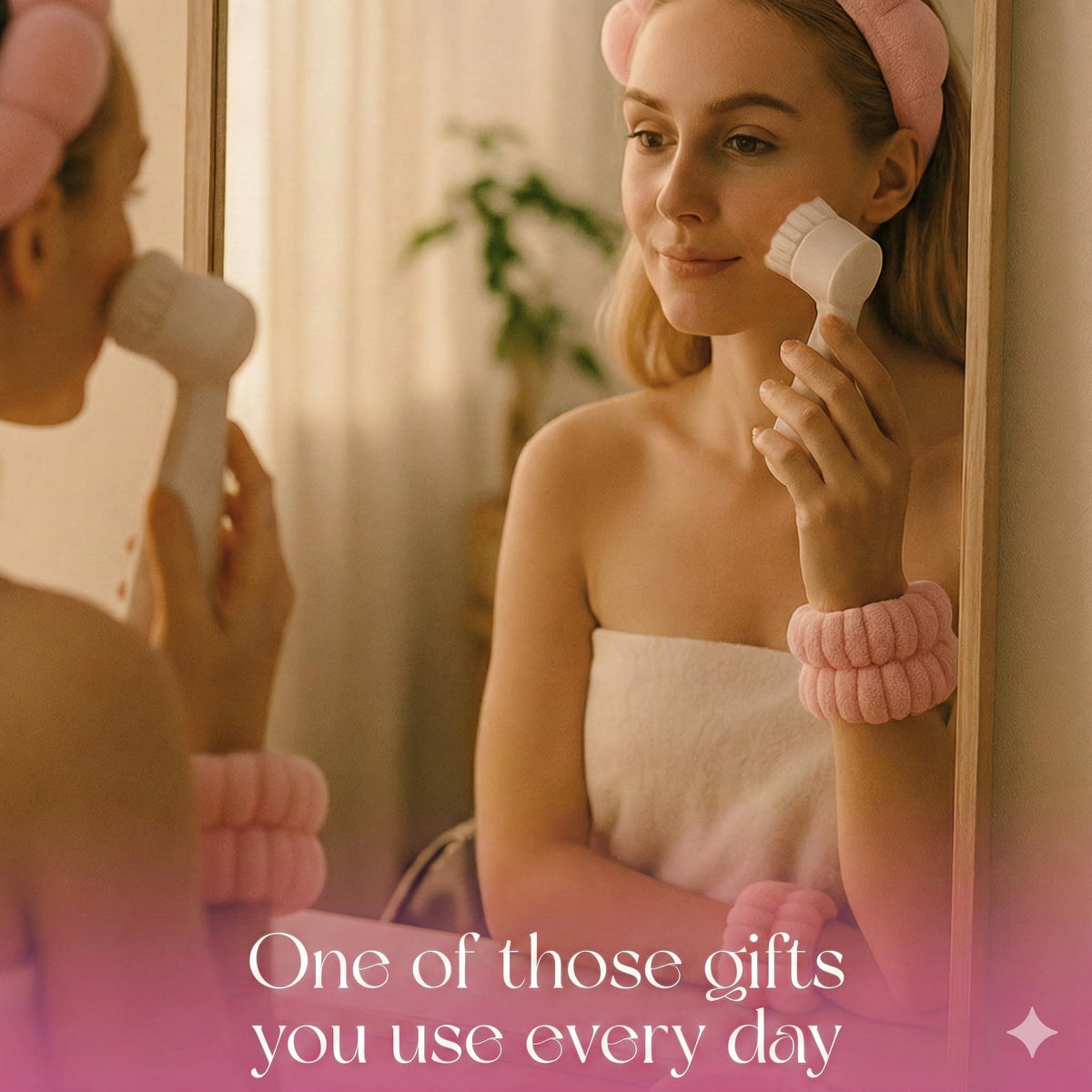 KS LUX makeup sponges and applicator detail for controlled product application