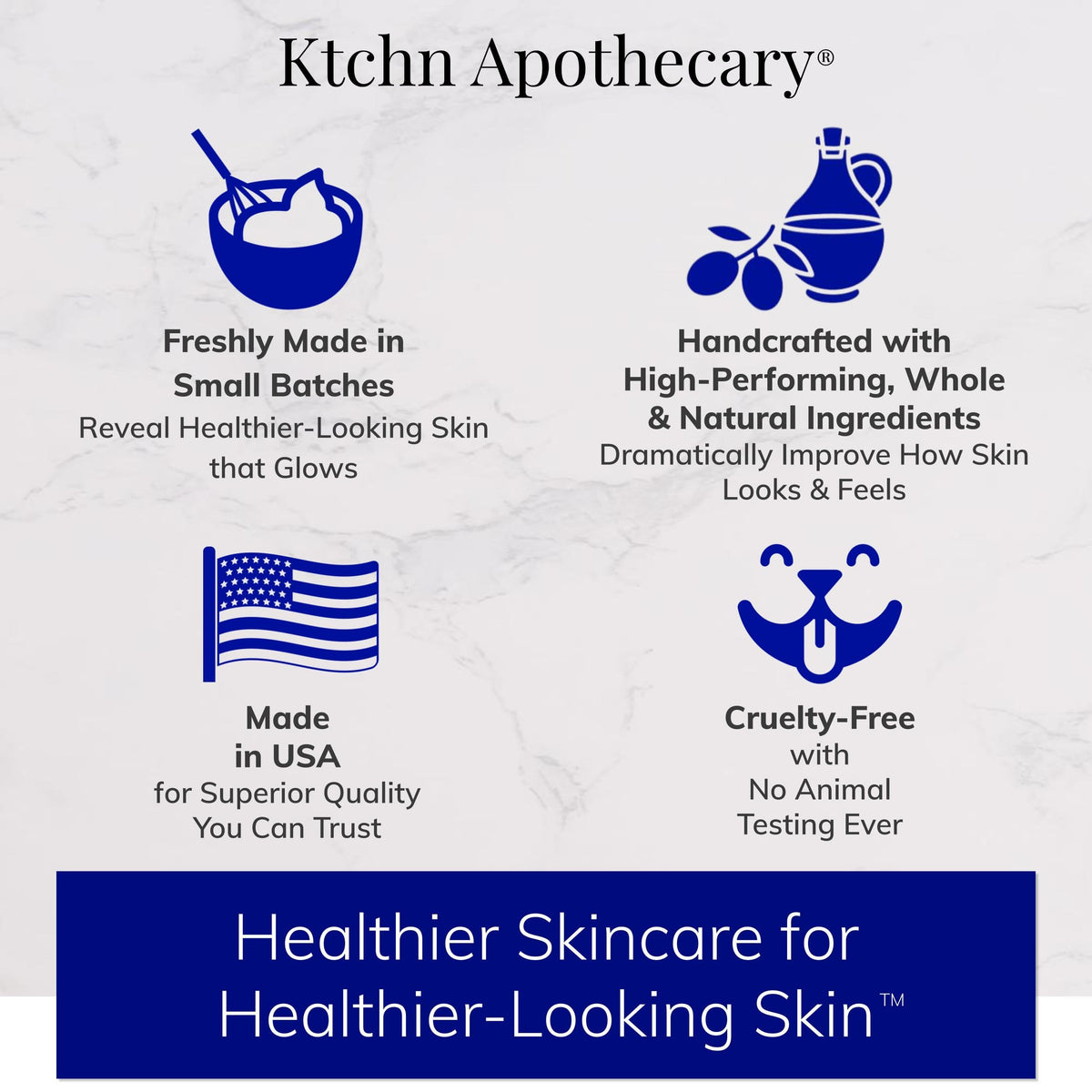 Ktchn Apothecary small-batch label closeup showing handcrafted quality