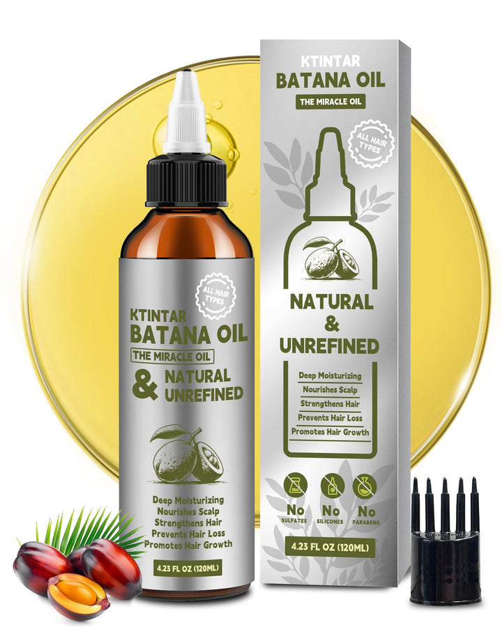 Ktintar front label showing product name and purity benefits