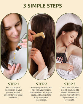 Ktintar overnight hair wrap showing deep conditioning method