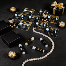 Kuabiz single individually wrapped tube in hand ready to gift