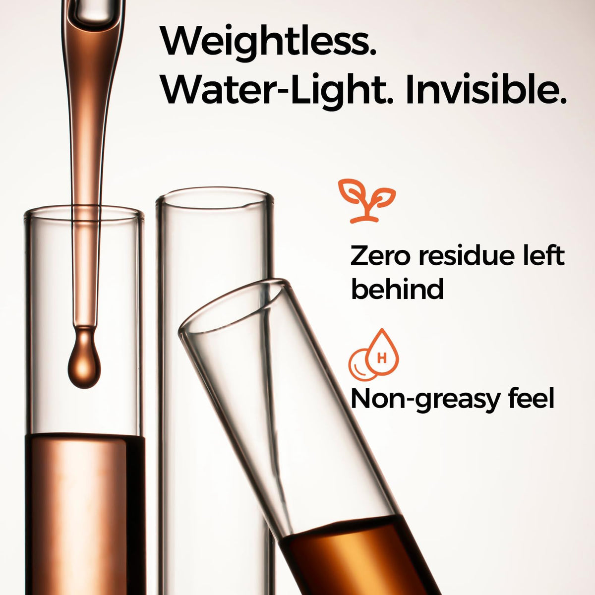 KUCERY travel pouch with bottle highlighting portability and on-the-go tan benefit
