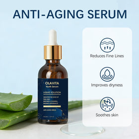 KUKSY Olavita dropper detail releasing serum for precise, low-waste application